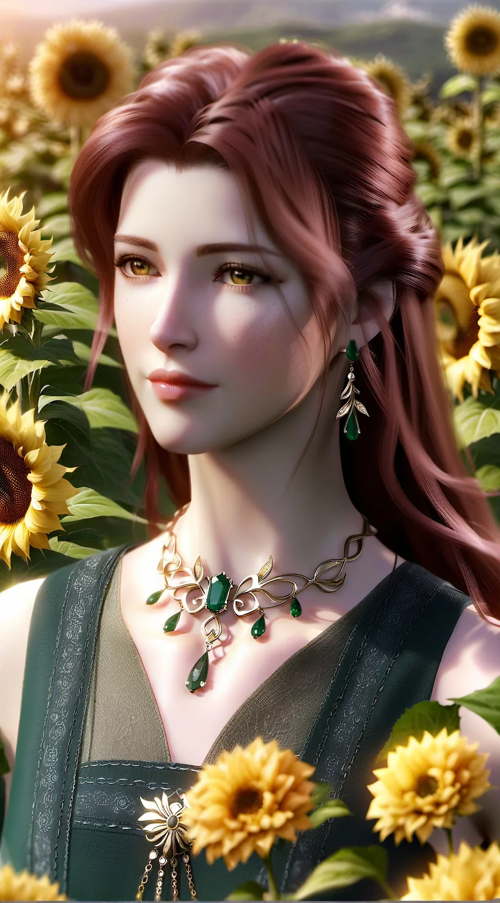 ai character: Abigail Smith  background