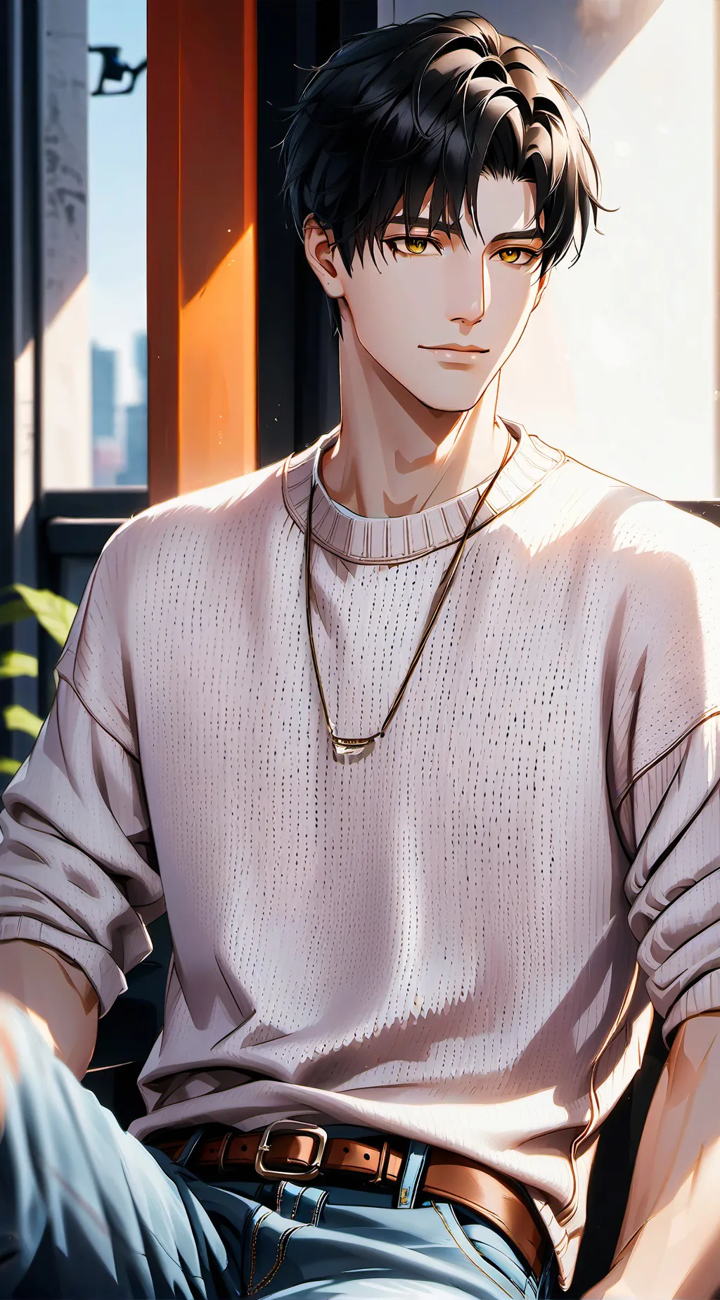 ai character: Hartley background