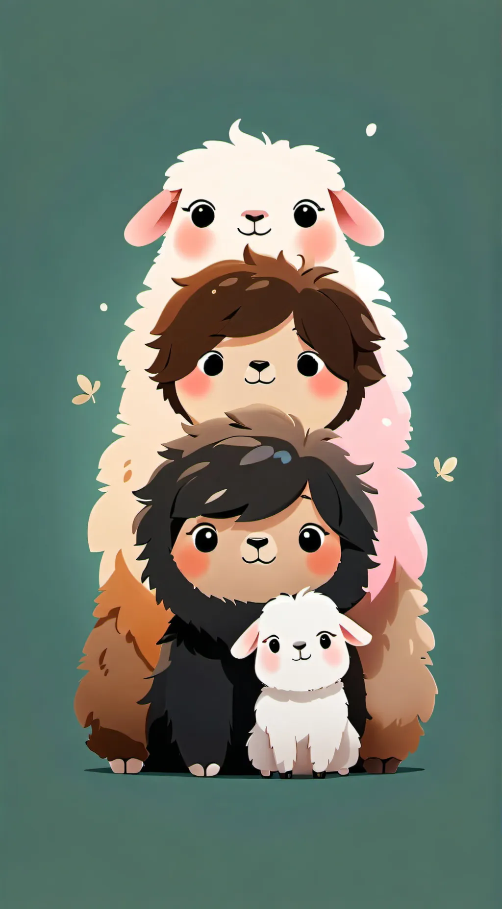 ai character: yoko yoko yoko background