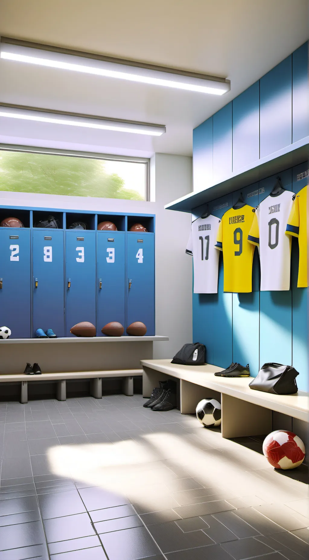 ai character: vestuario  background