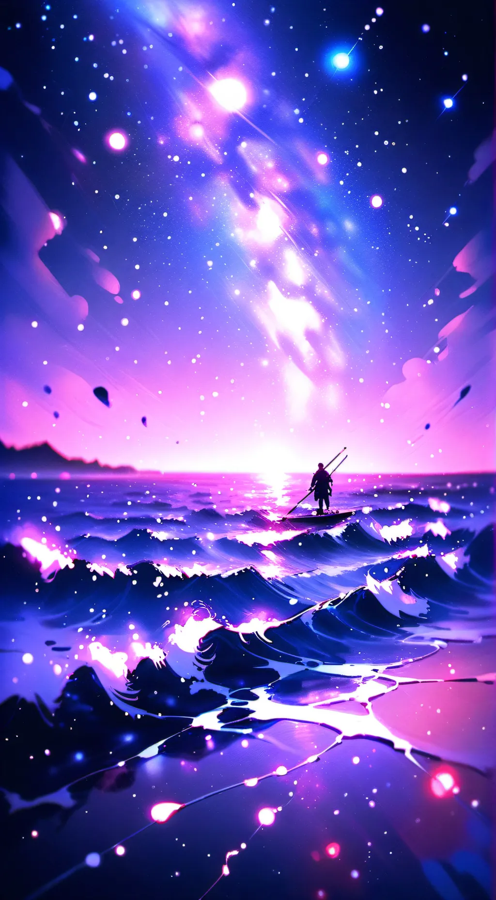 ai character: Demon slayer background