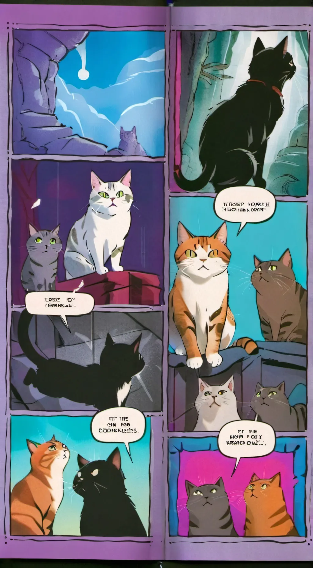 ai character: Warrior cats 2 background