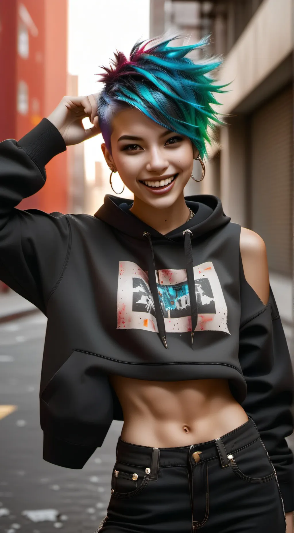 ai character: Heather Johnes background