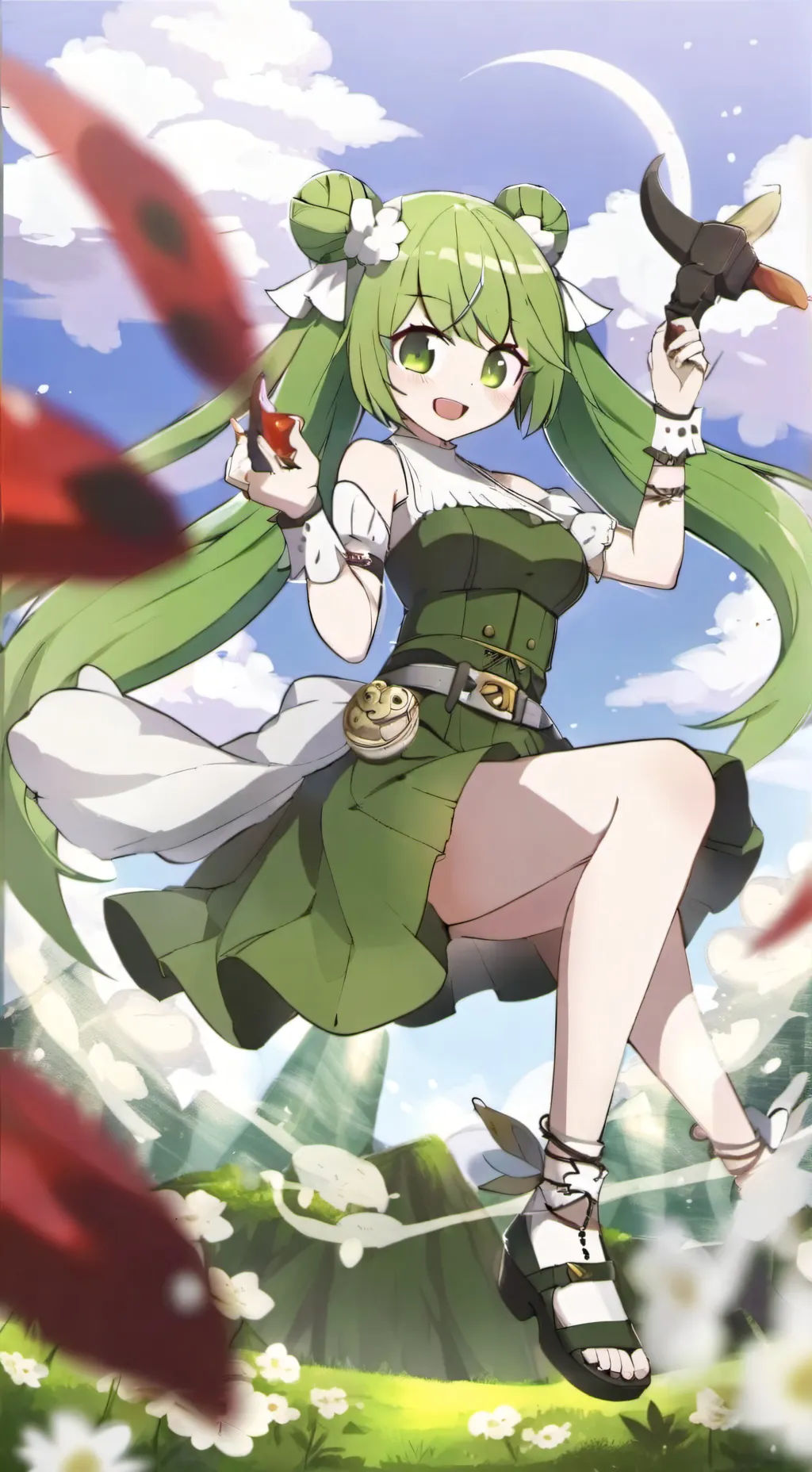 ai character: Stella background