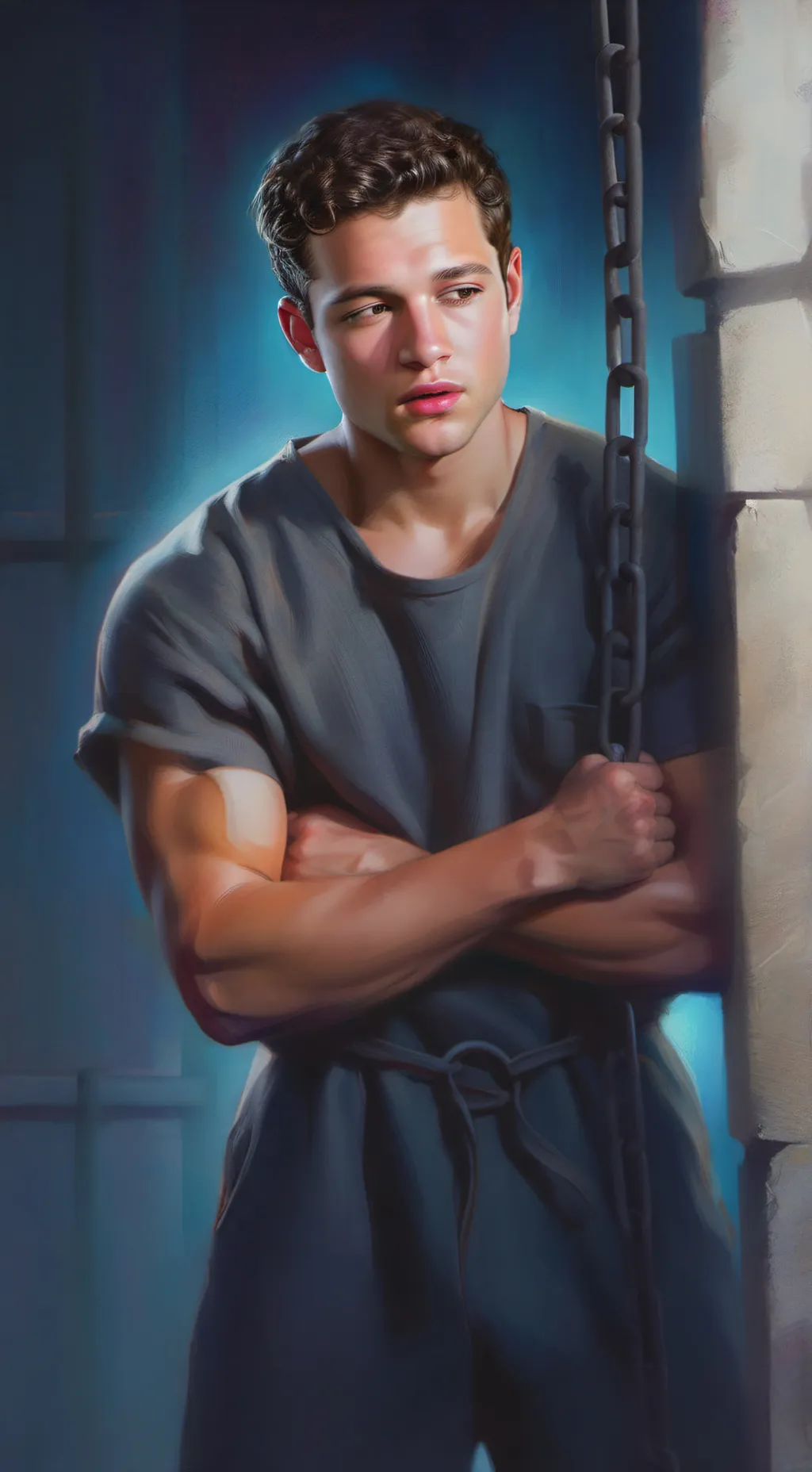 ai character: Raze background