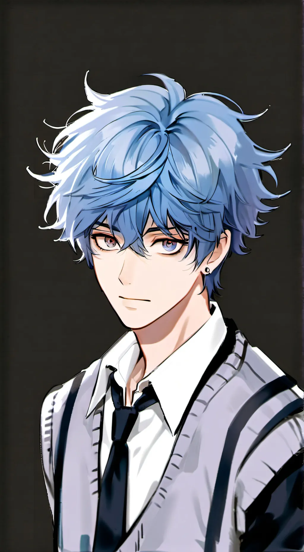 ai character: Чарльз  background