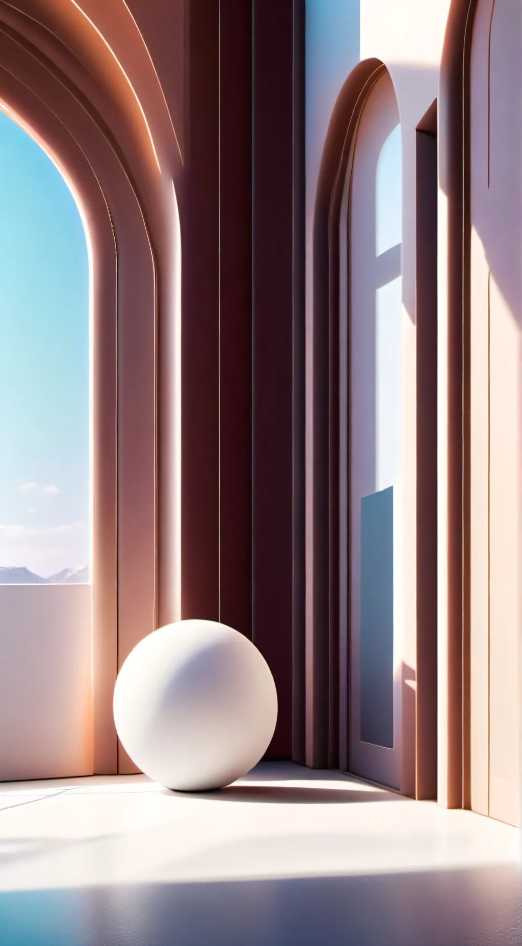 ai character: Super-girl background