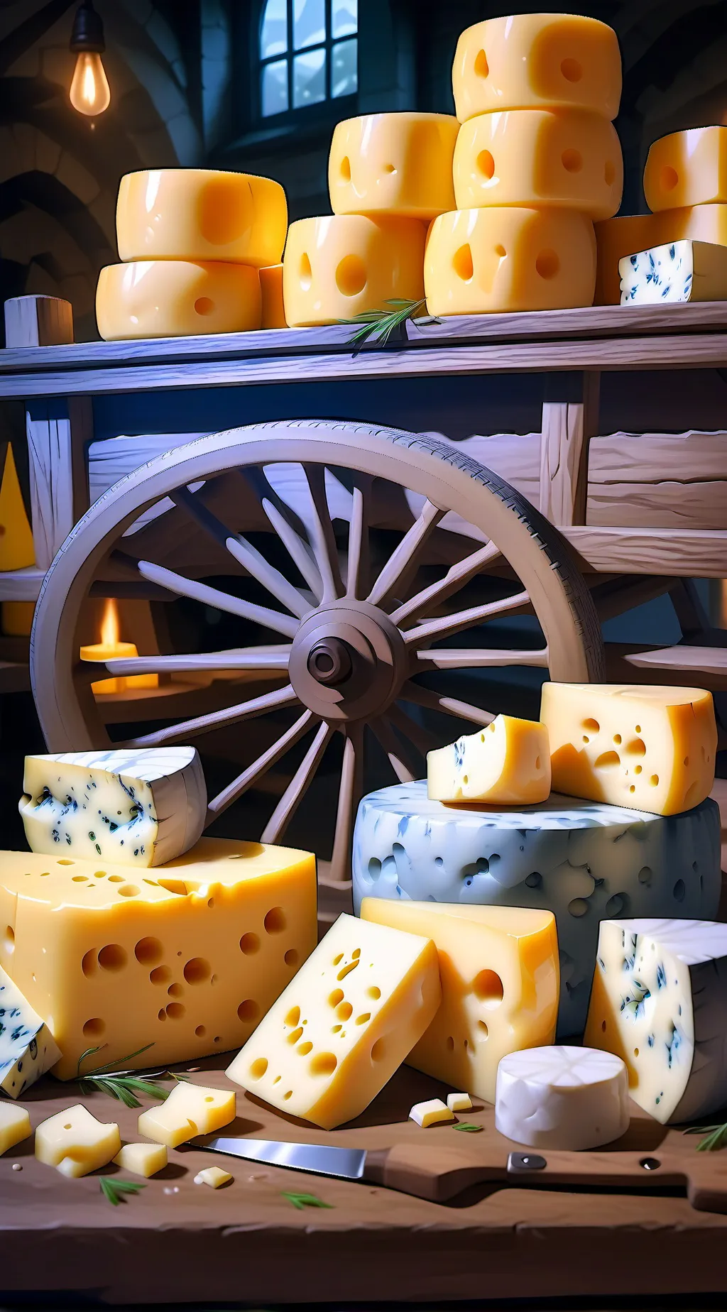 ai character: nimona background