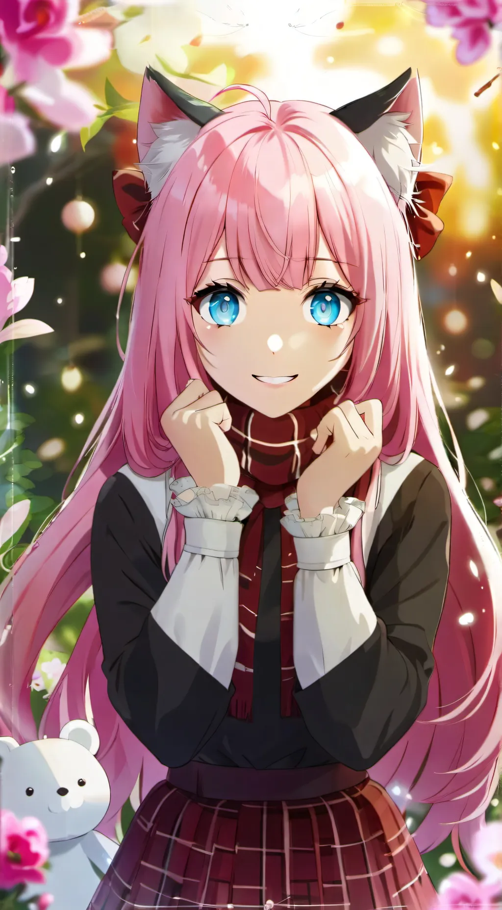 ai character: Lisa background