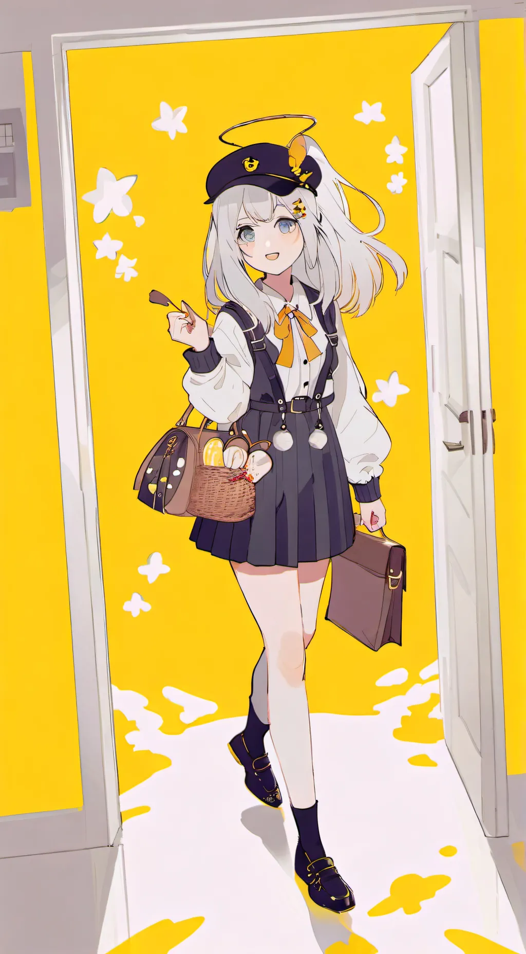 ai character: Audrey background