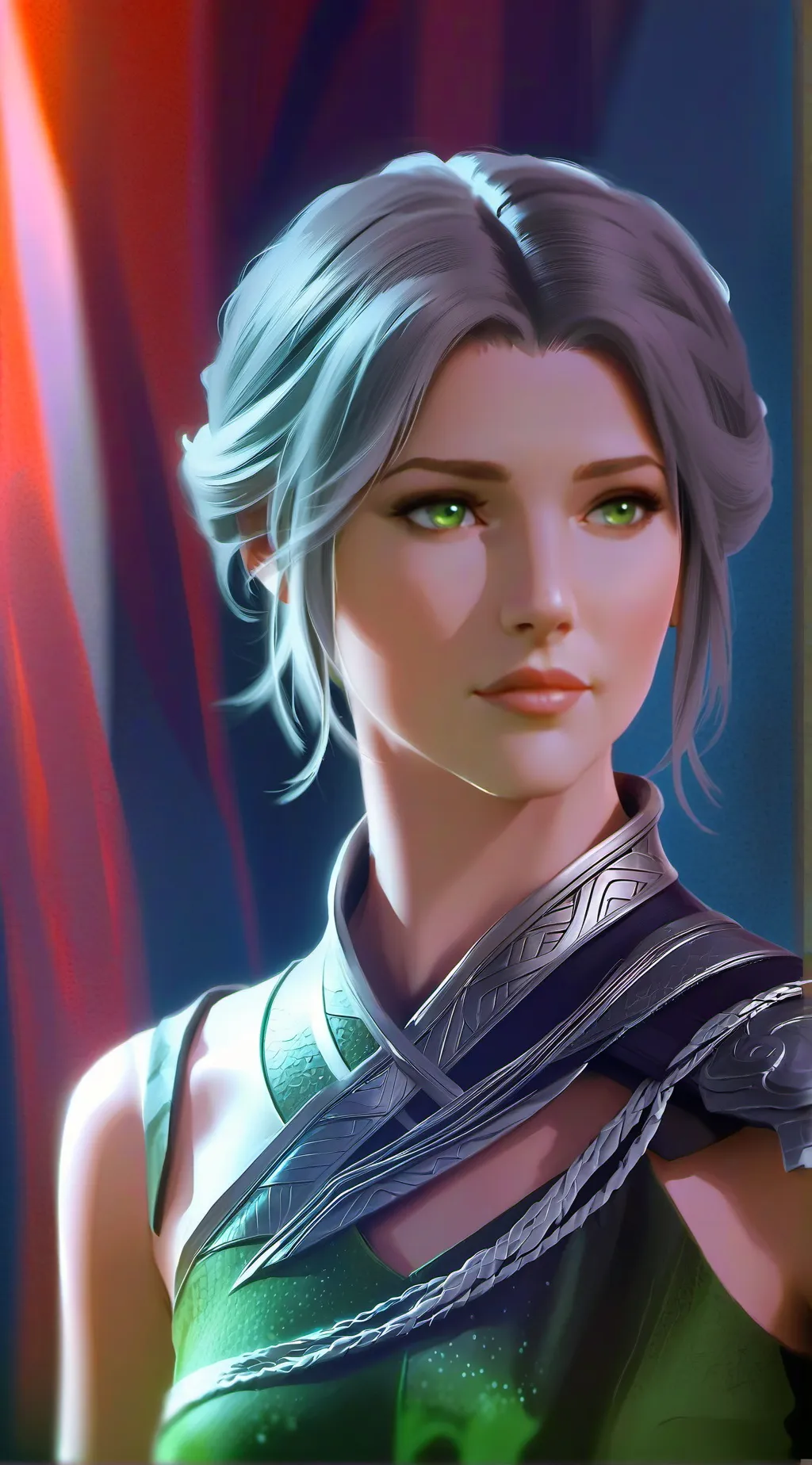 ai character: Alys Hilton background