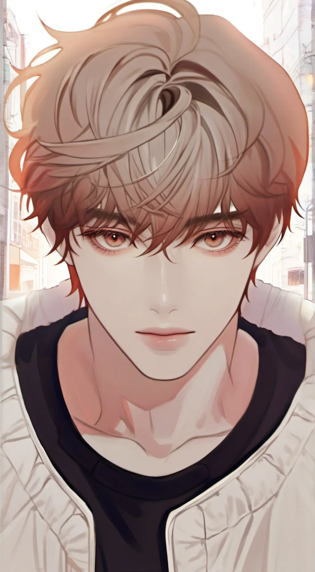 ai character: Pick me background