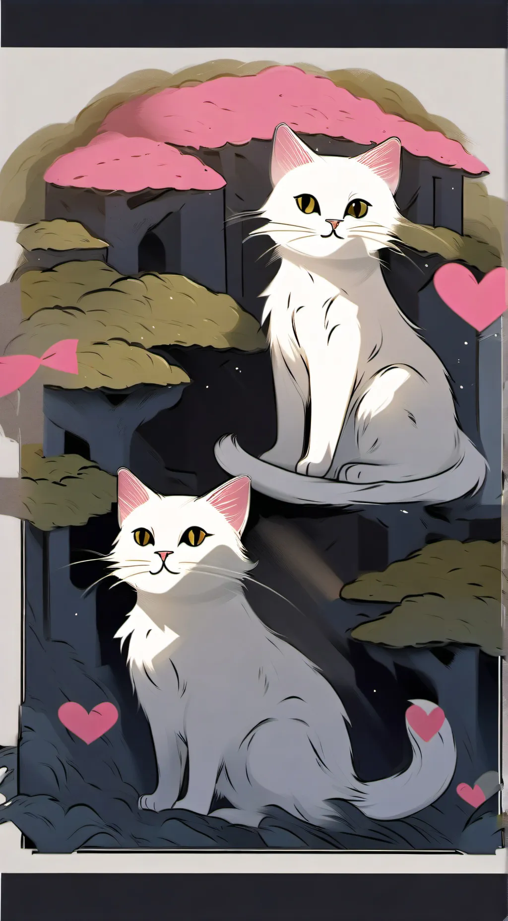 ai character: FNAF 4 background