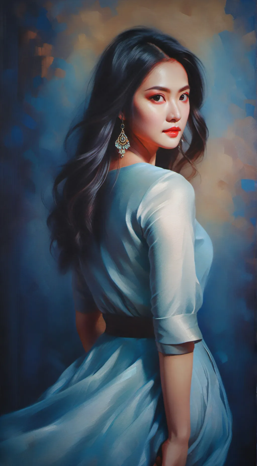 ai character: PoyoPoyo background