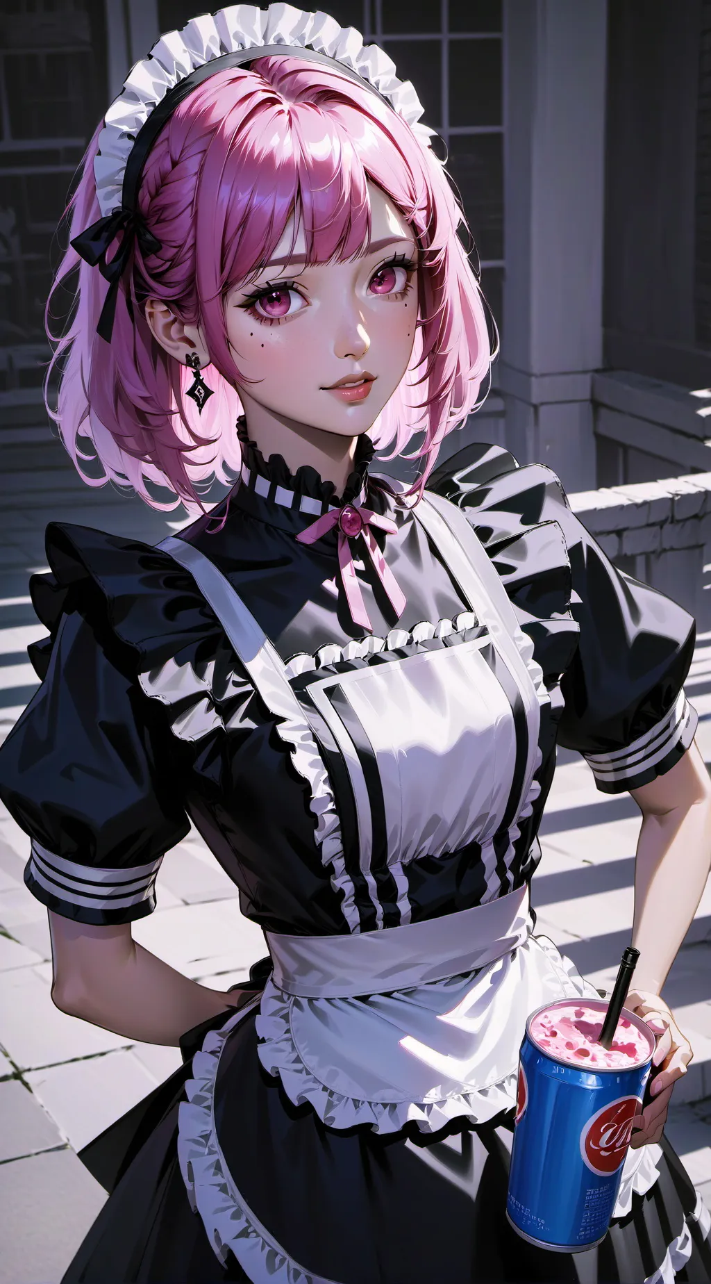 ai character: Niko background