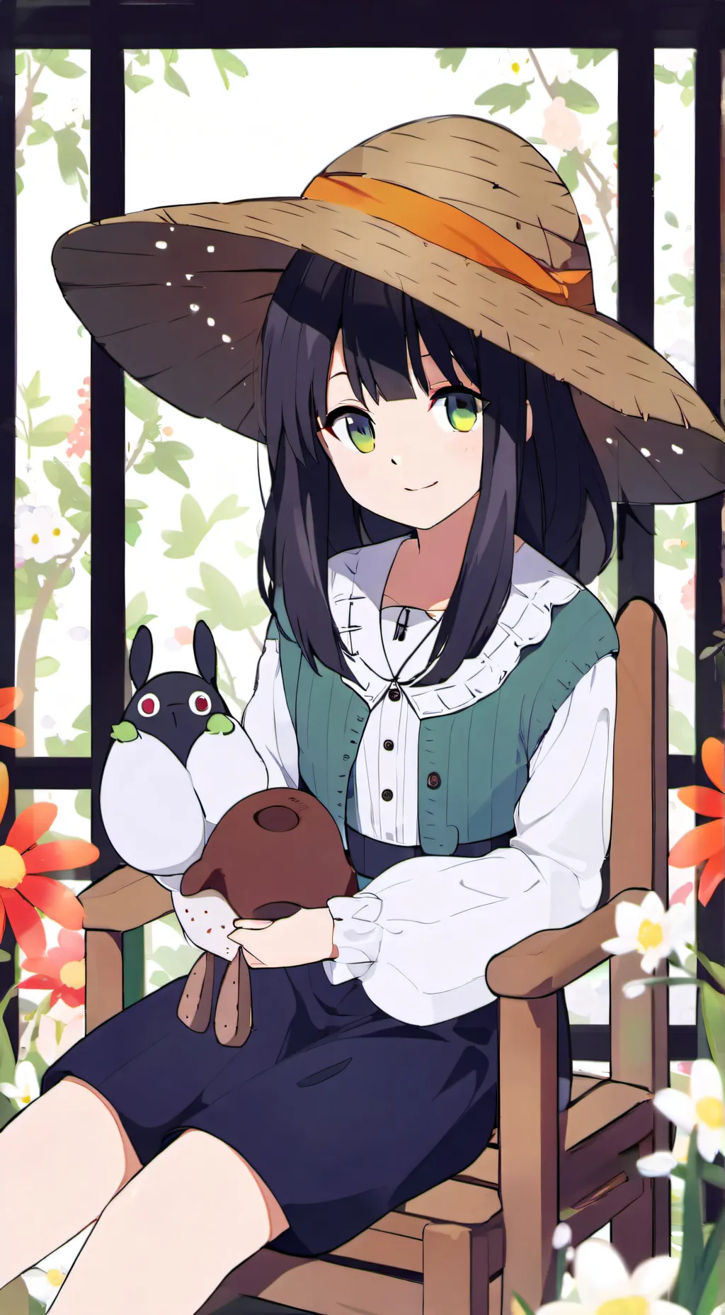 ai character: Glaxesys world background