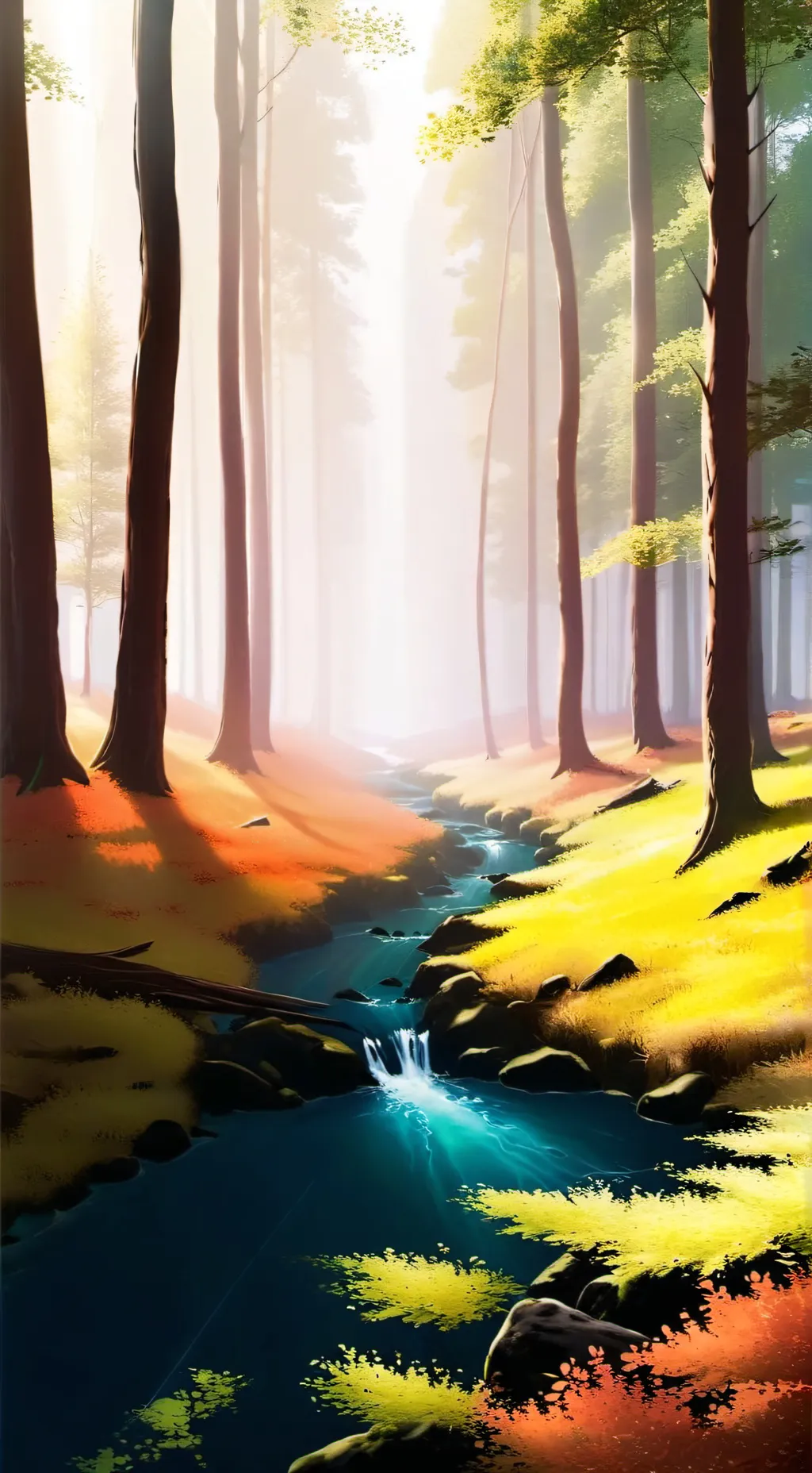 ai character: mha x pibby glitch background