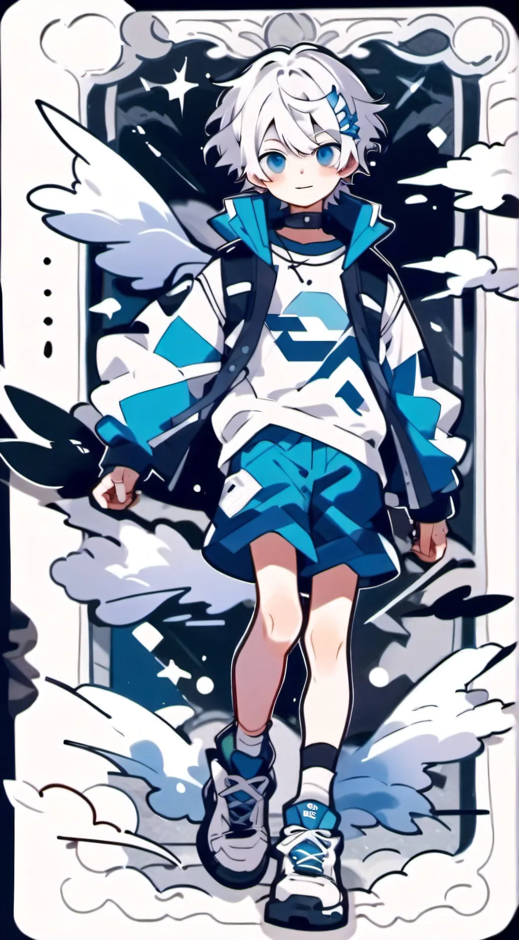 ai character: Uta background