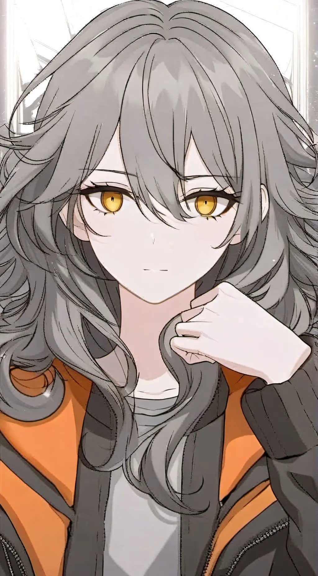 ai character: •Maine• background