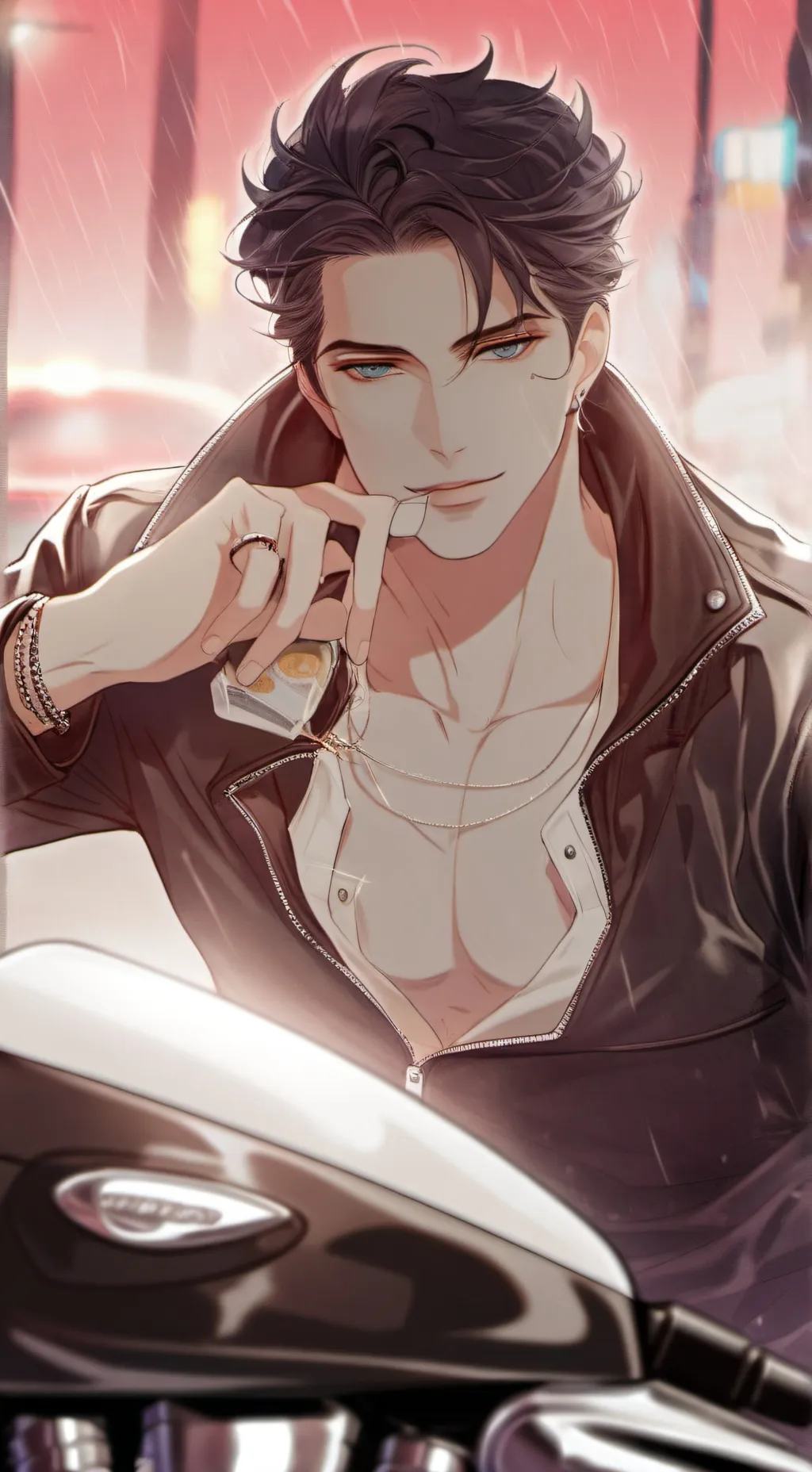 ai character: Raven background