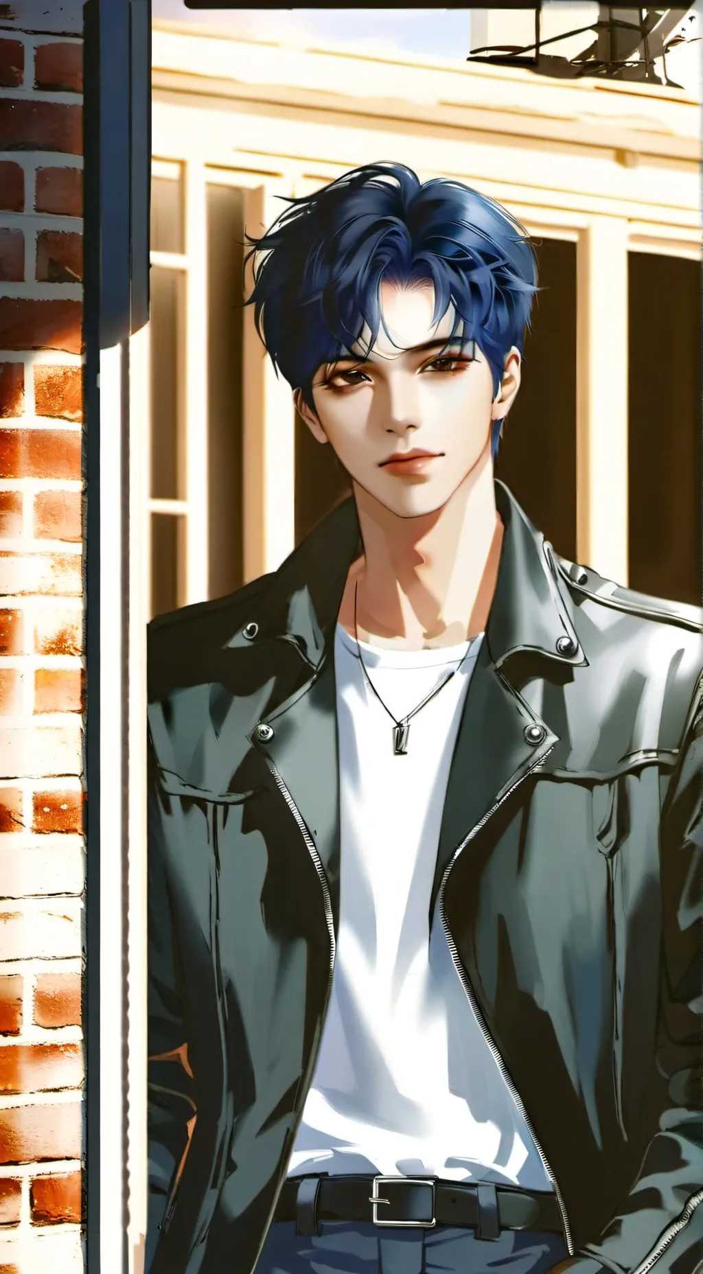 ai character: zeek Anderson  background