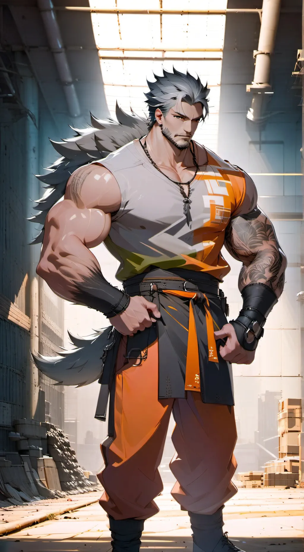 ai character: Рин background