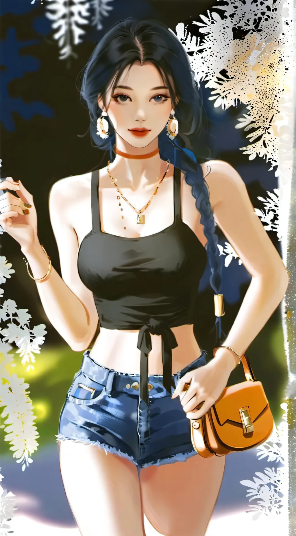 ai character: mia background