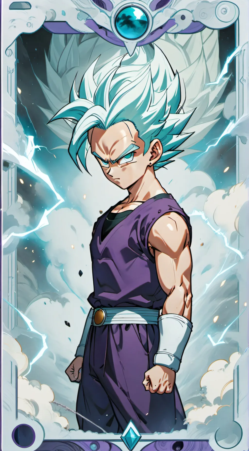 ai character: vegetas son part 2 background