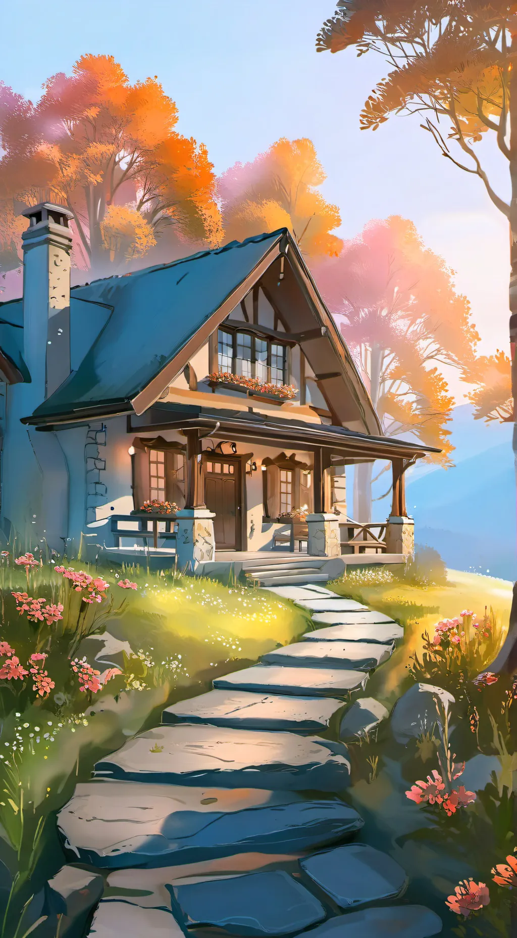 ai character: forsaken background