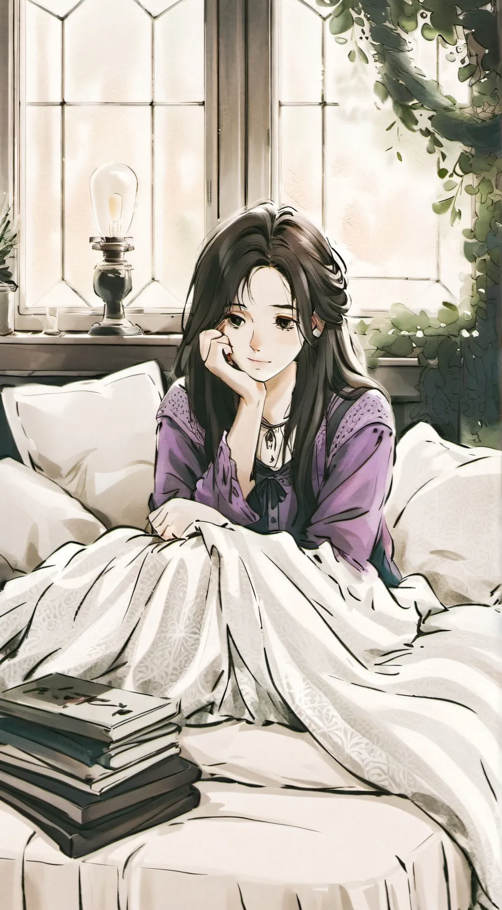 ai character: luara background