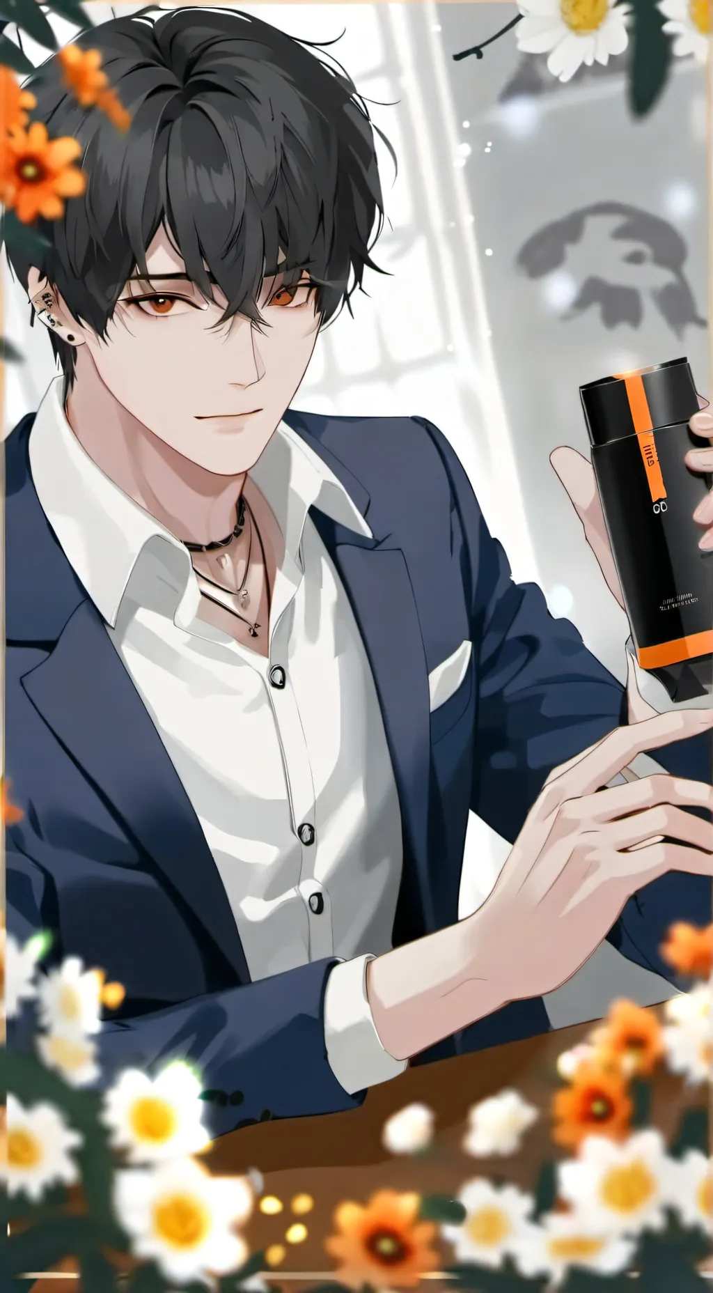 ai character: Gaz background