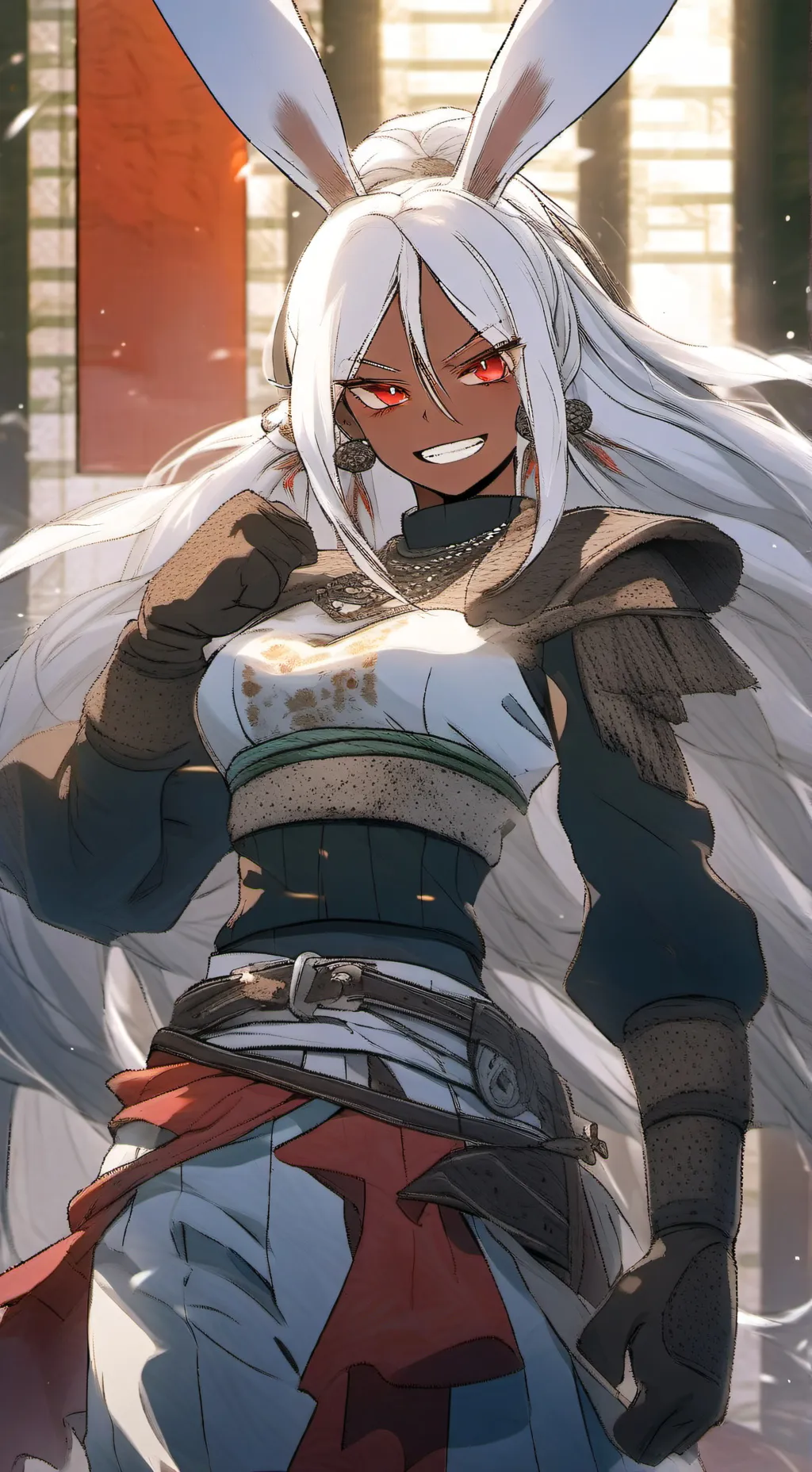 ai character: Mirko background