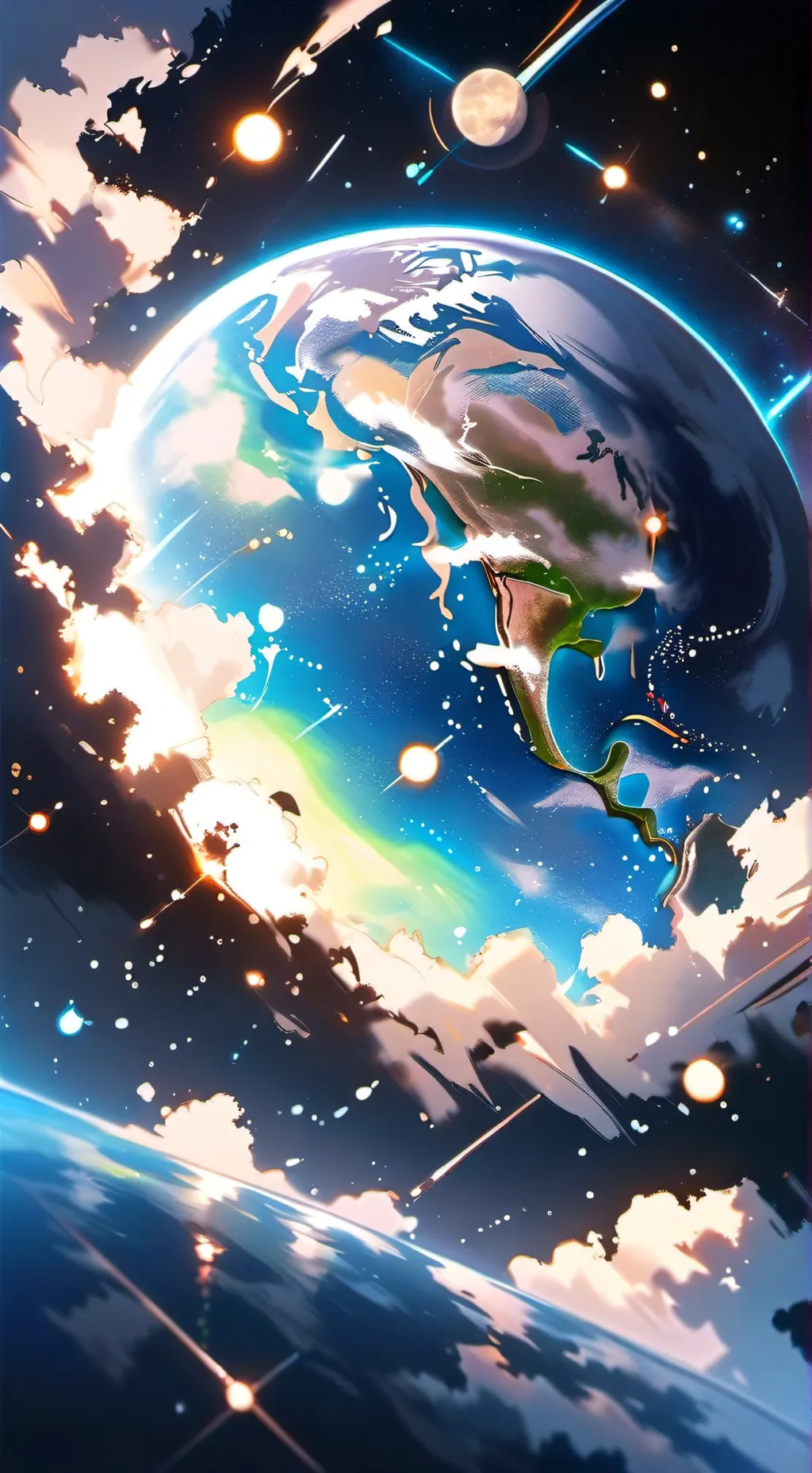 ai character: planeta de homens  background