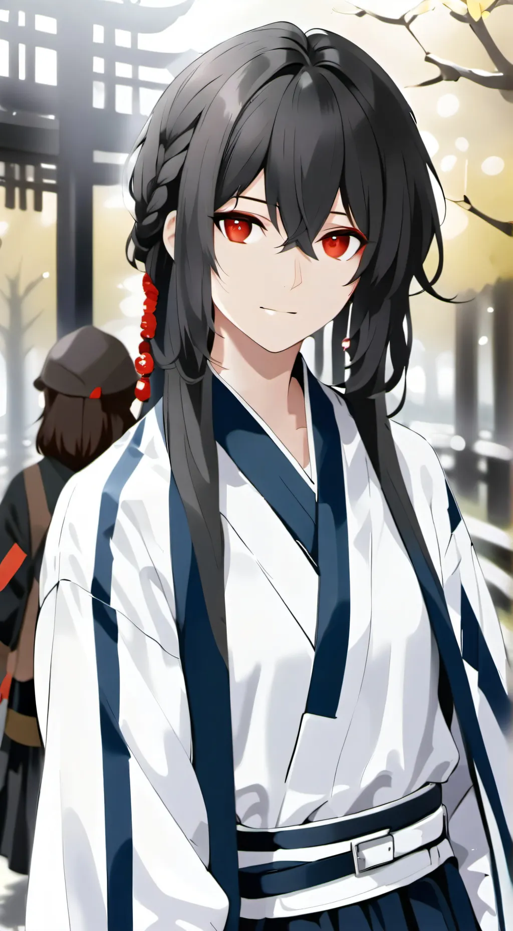 ai character: KNY sued🥀 background