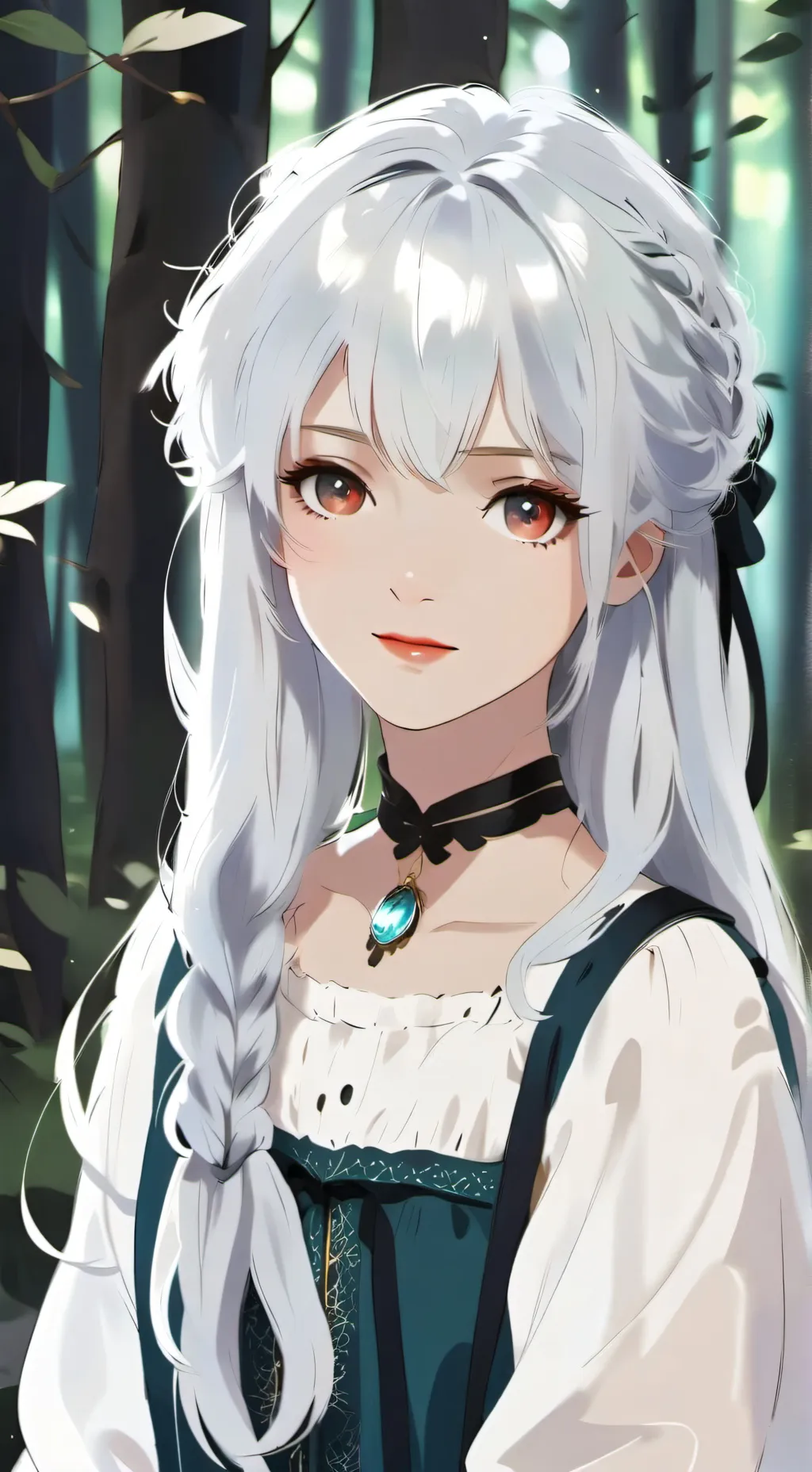 ai character: Your gf♥ background