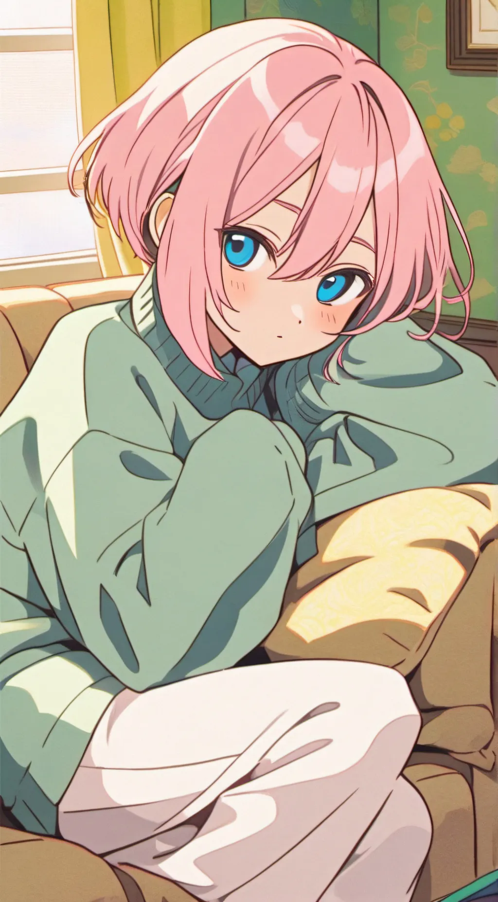 ai character: ashley background