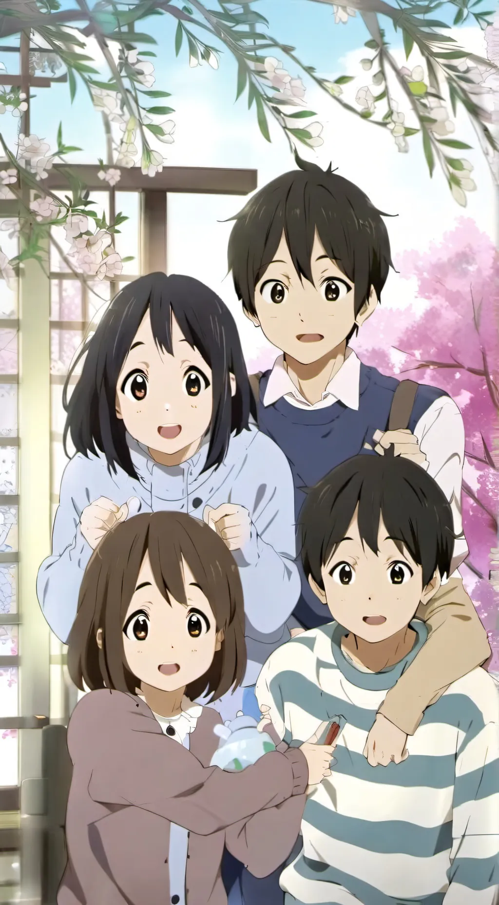 ai character: Family 2 background