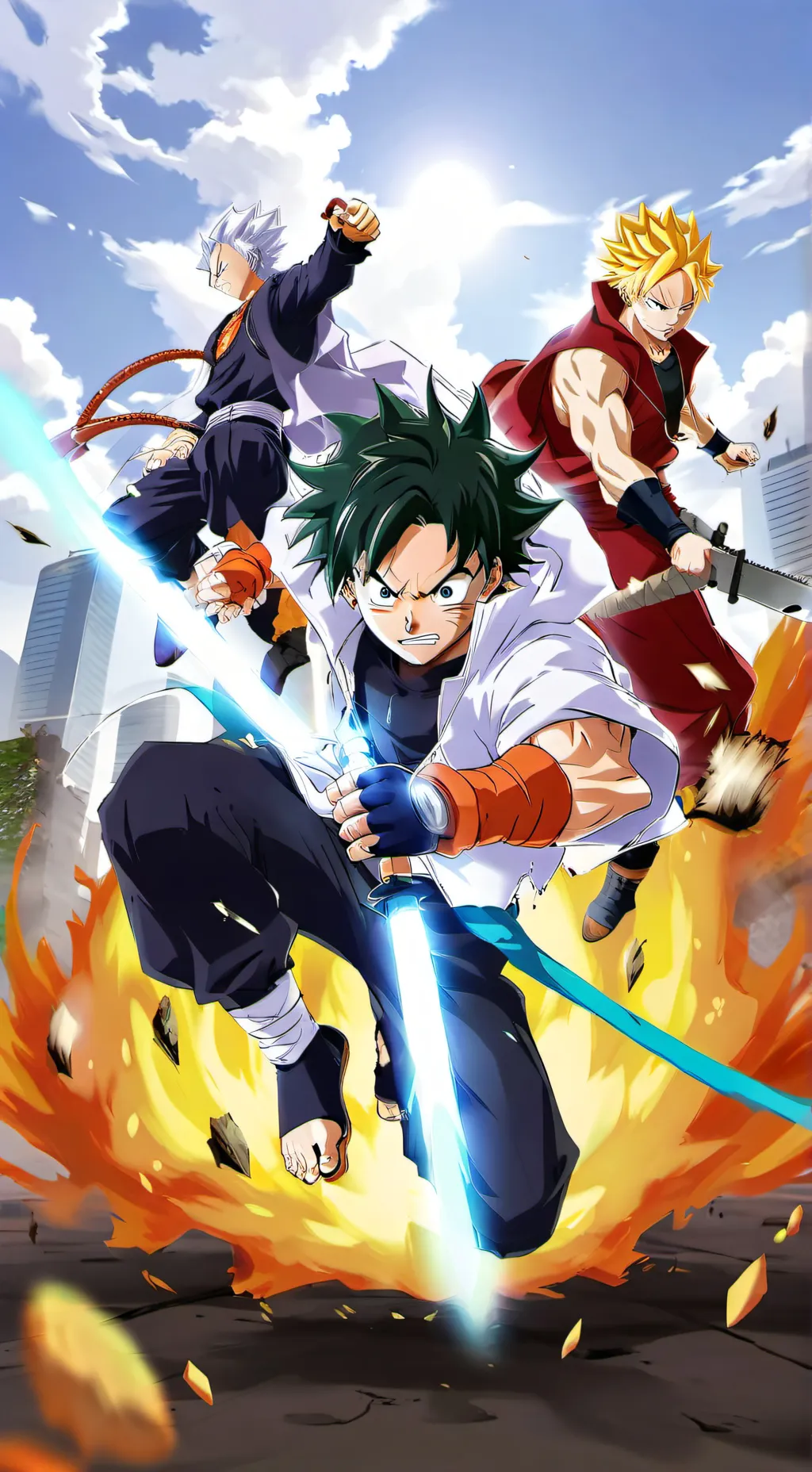 ai character: all anime background