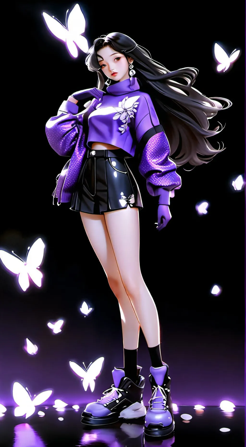 ai character: Nadal Rose  background