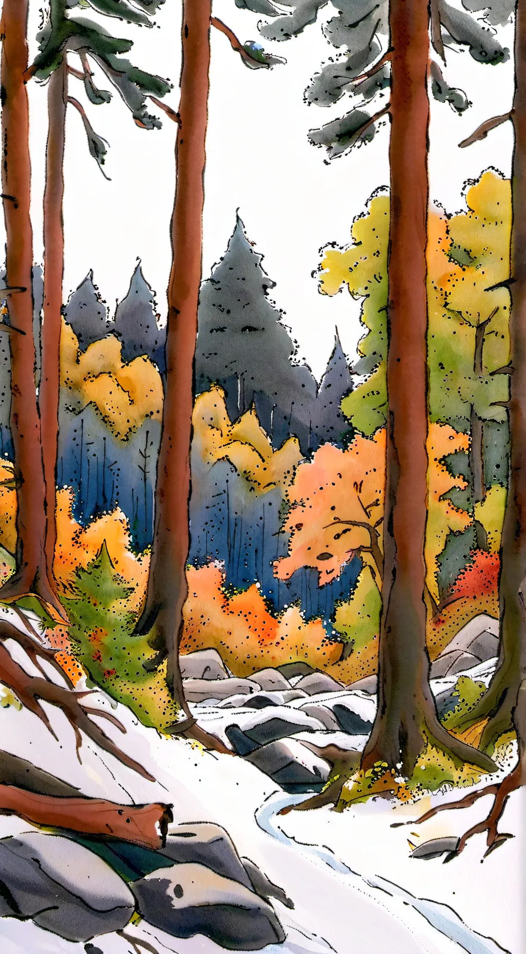 ai character: Kokushibo  background