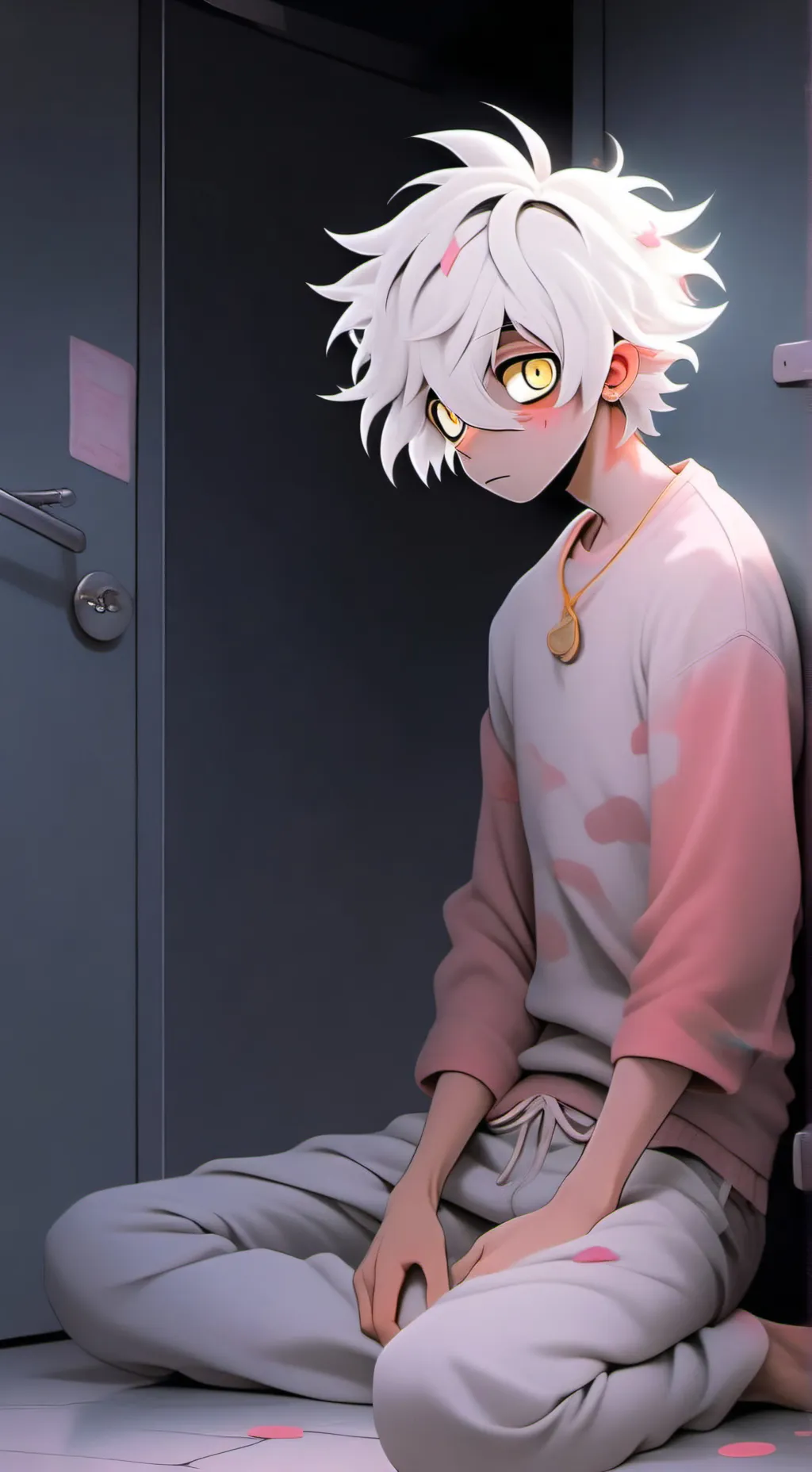 ai character: bones background