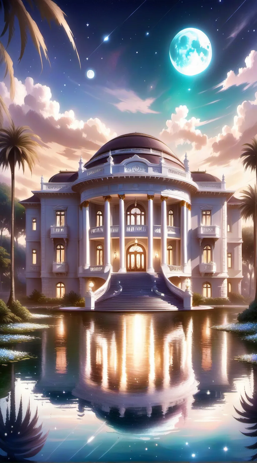 ai character: Sleepover dw background