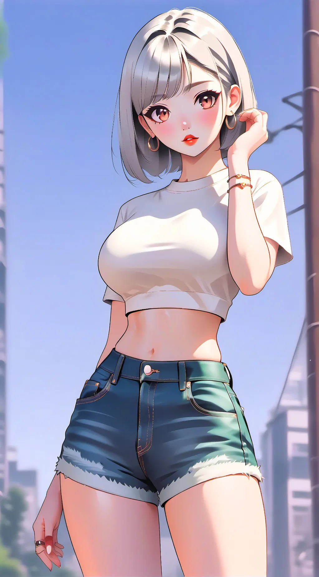 ai character: elle background