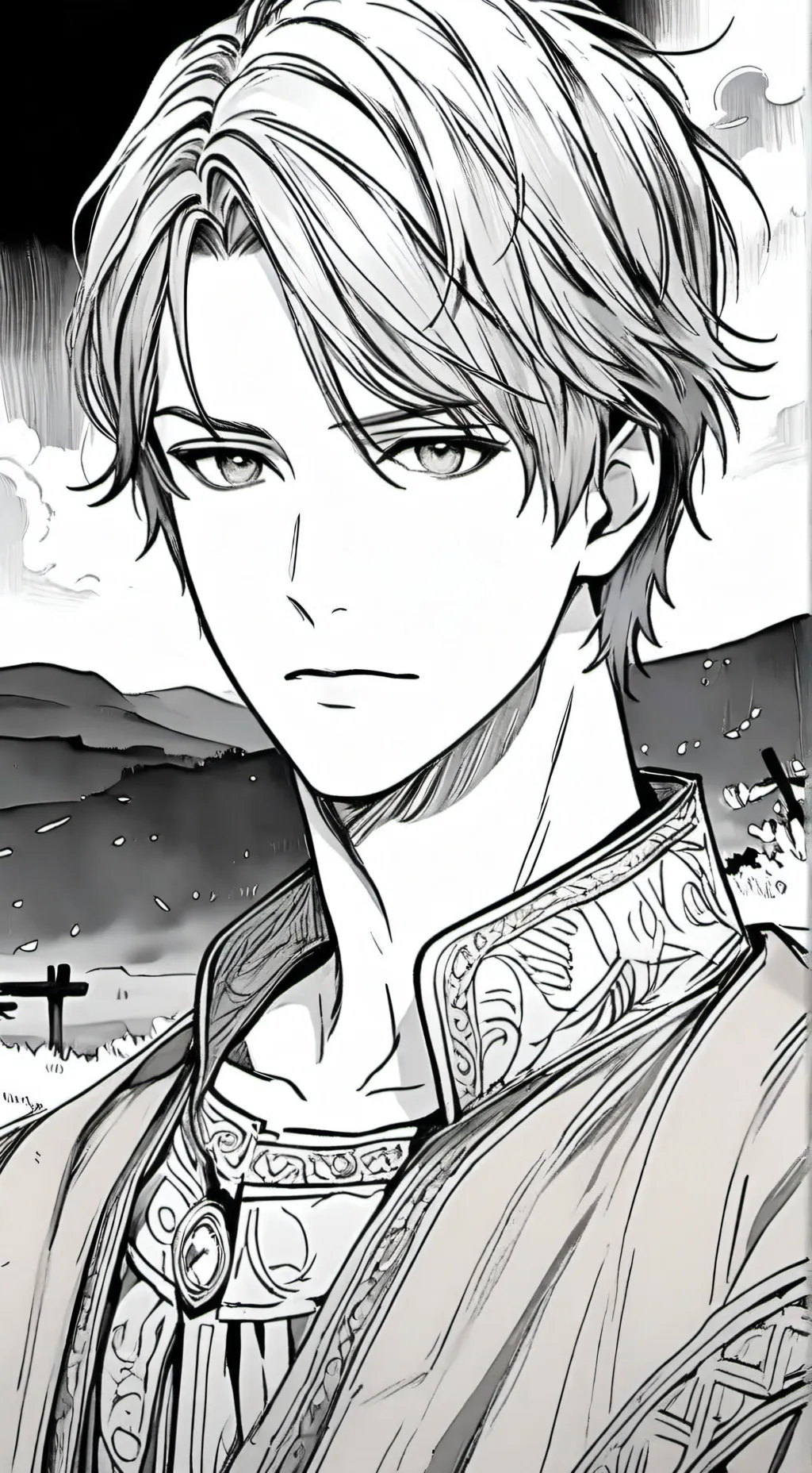 ai character: Luke background