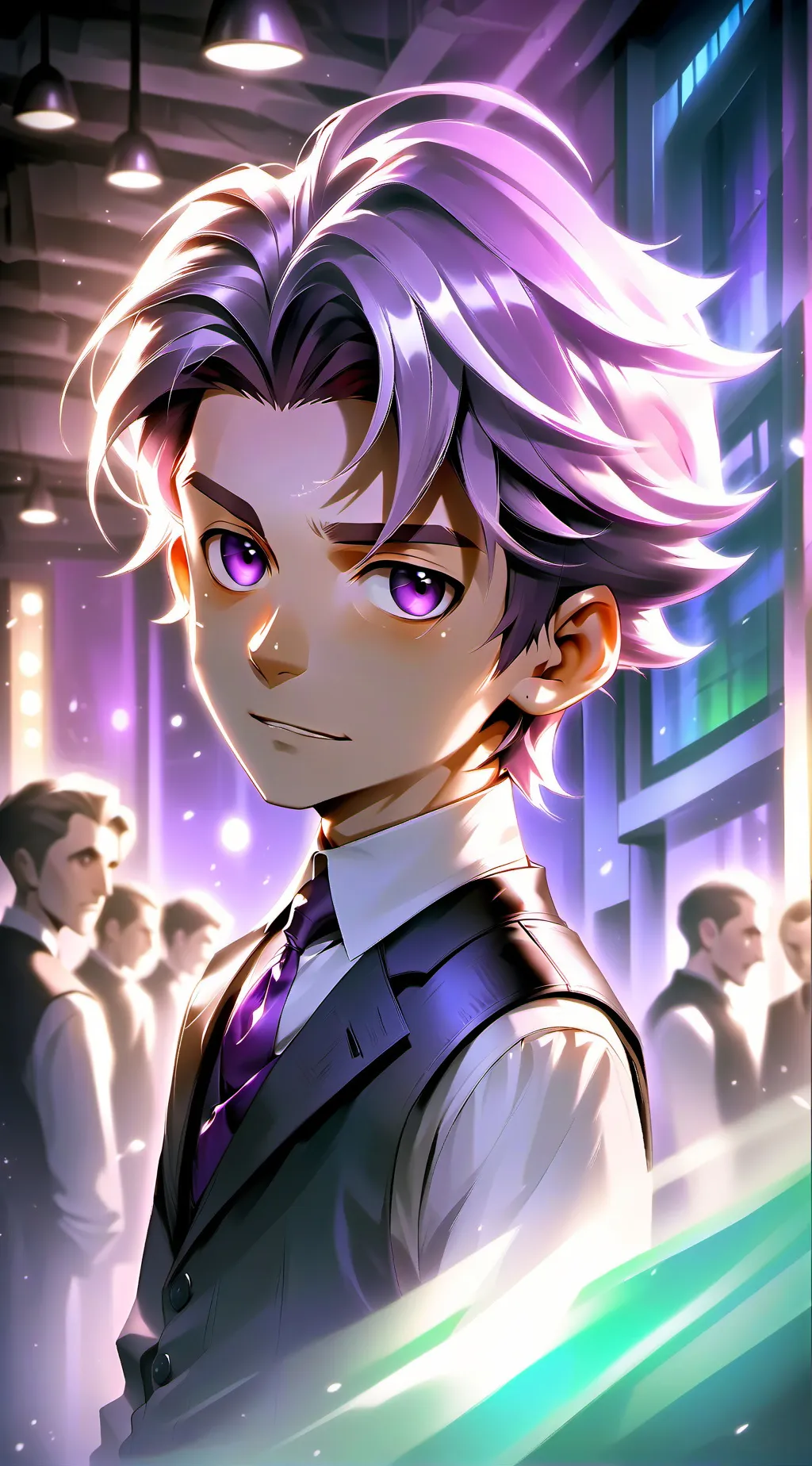 ai character: the afon family  background