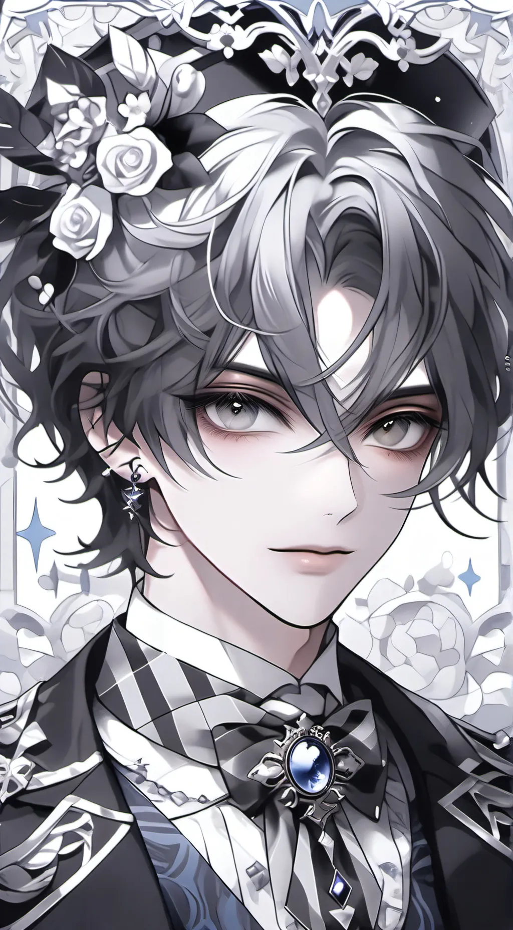 ai character: MAX background