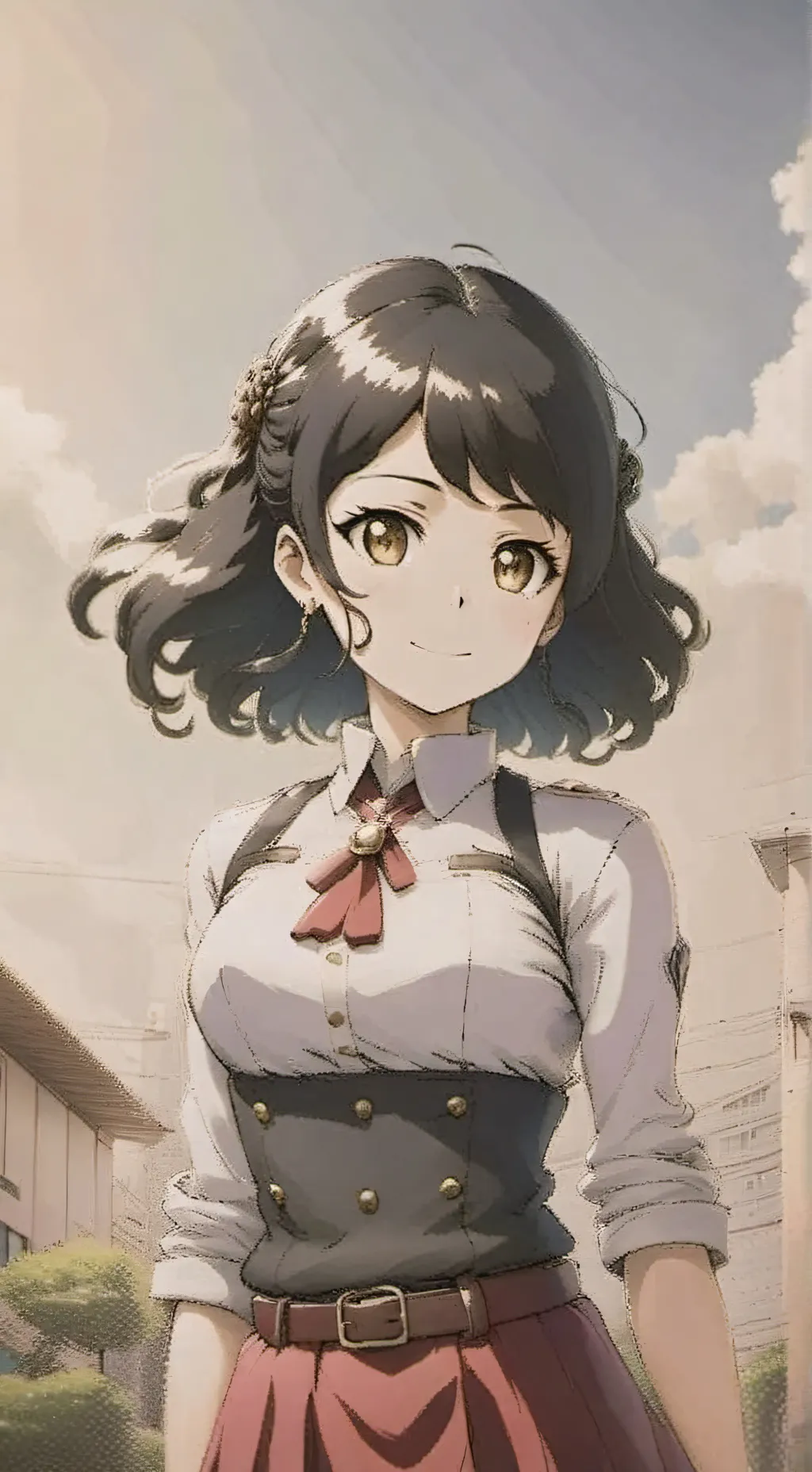 ai character: Ayumi background