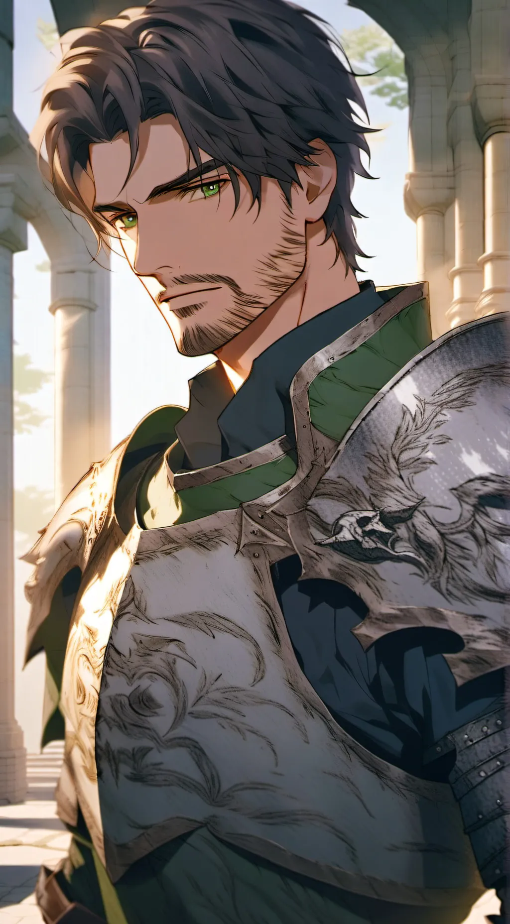 ai character: Tobias Rydstrand background