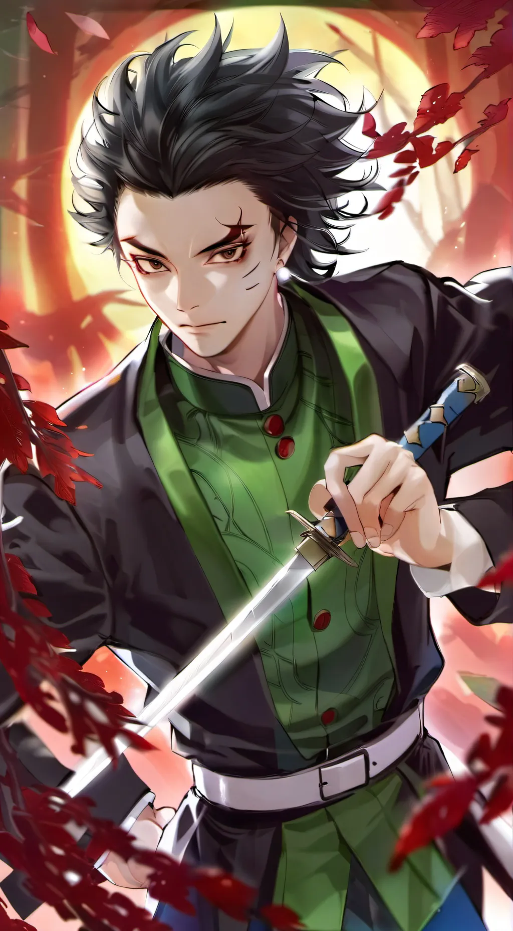 ai character: nueva Pilar 😃☝️ background