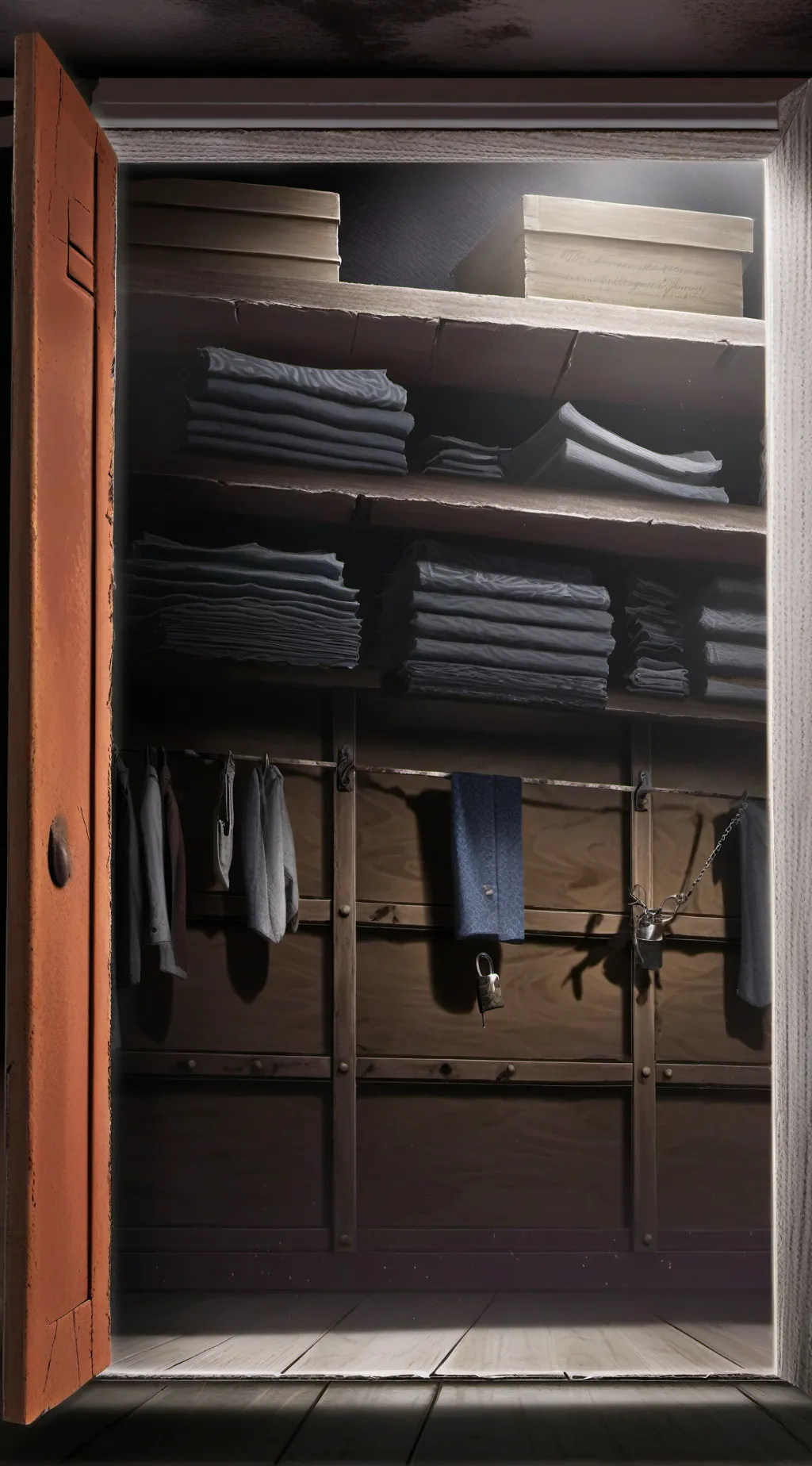 ai character: Michael Afton  background